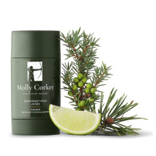 Molly Corker - Natural deodorant stick - Juniper |  Bergamot | Pine - Pioneer